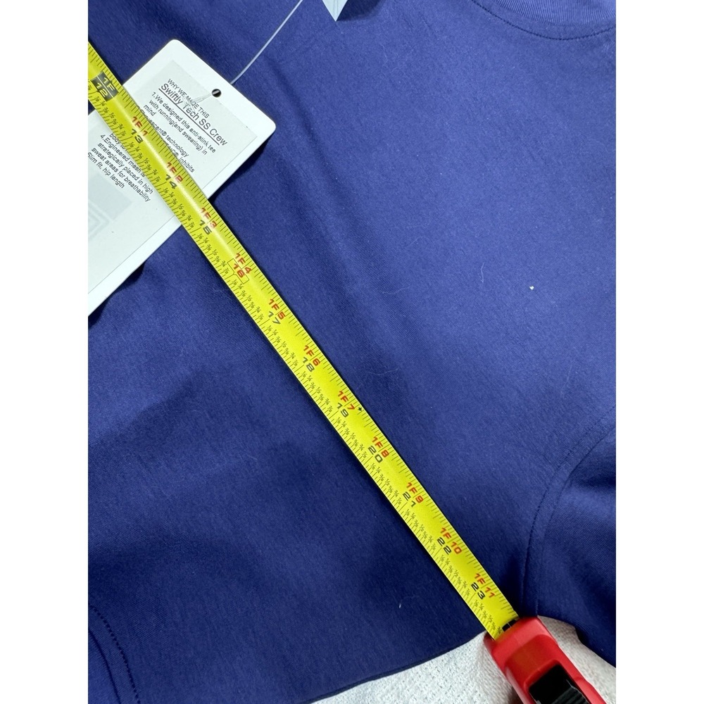 Lululemon Perfectly Oversized Cropped Crew Sweatshirt Size 4 Purplish Blue‎ - Picture 6 of 7
